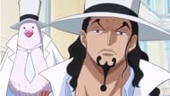Rob Lucci as seen in One Piece (Image via Toei Animation)